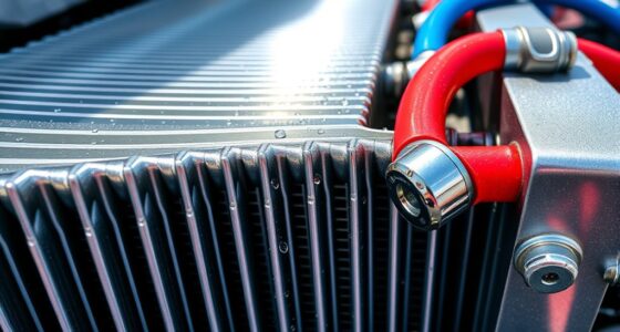 heat regulation in engines