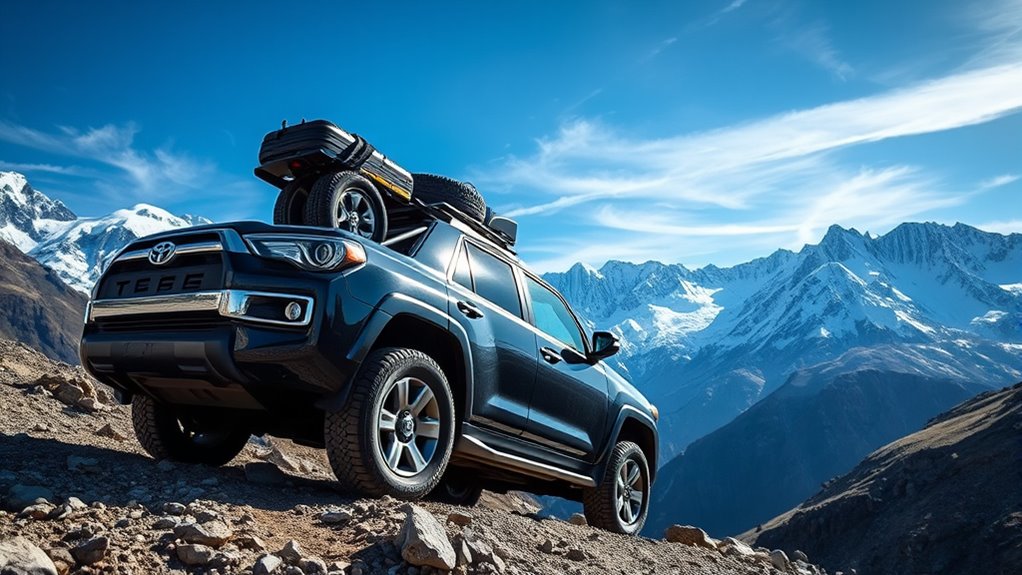 high altitude vehicle preparation