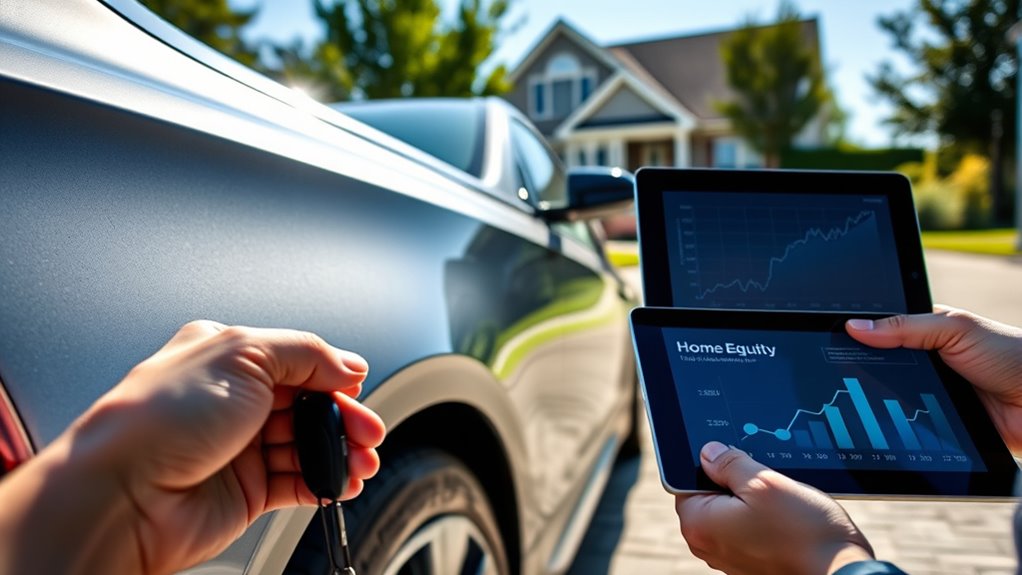 home equity for car repairs