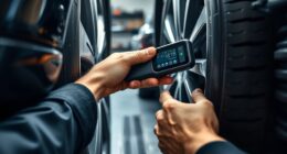 home wheel alignment test