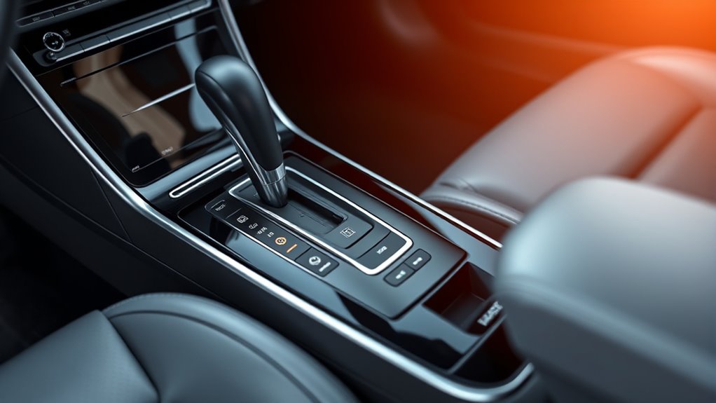 how automatic transmissions shift gears