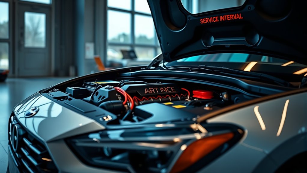 hybrid battery maintenance schedule