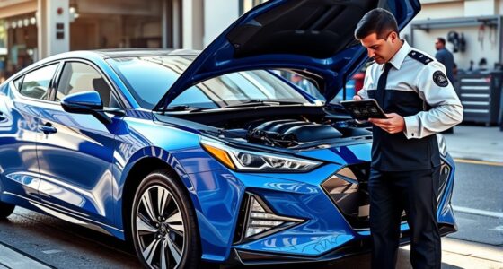 hybrid vehicle maintenance schedules