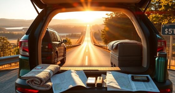 long distance interstate travel preparation