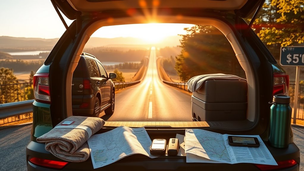 long distance interstate travel preparation