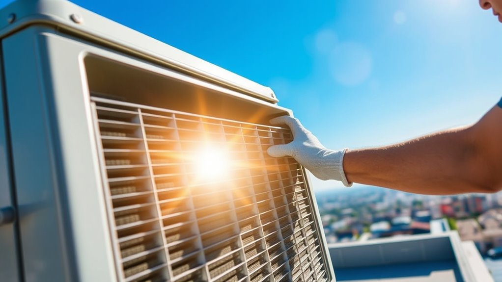 maintain efficient summer cooling