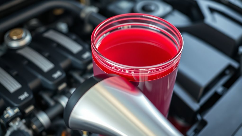 maintain proper power steering fluid