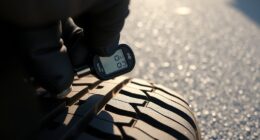 monitor pressure with temperature