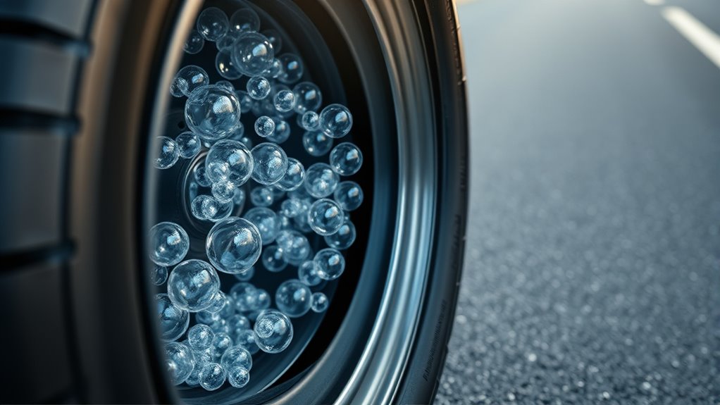 nitrogen prolongs tire pressure