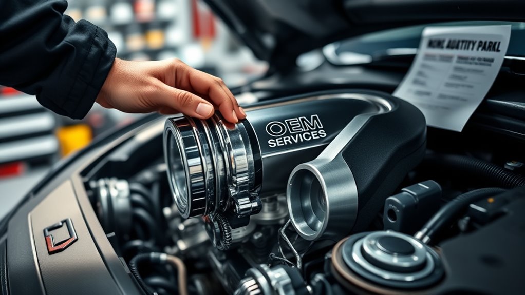 oem parts ensure vehicle reliability