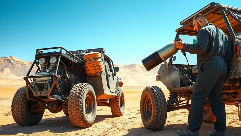 off road vehicle maintenance essentials