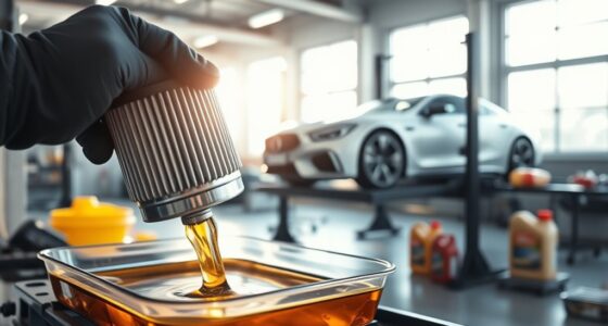 oil change expense details