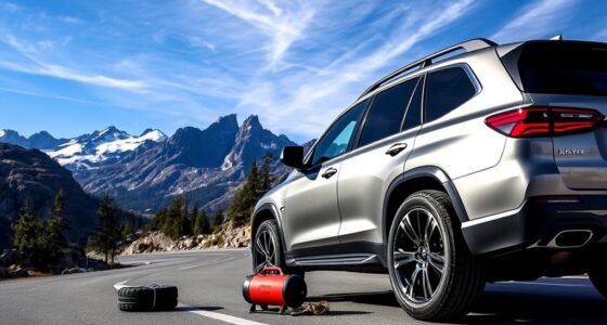 prepare vehicle for altitude