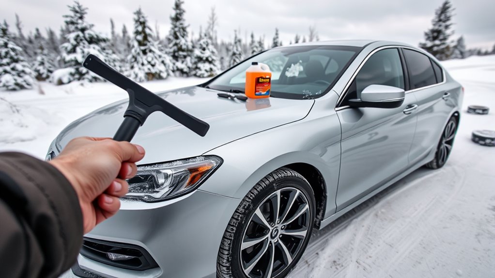 prepare vehicle for winter