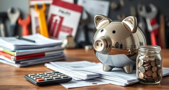 preparing funds for repairs