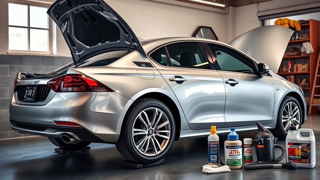 proper storage car maintenance