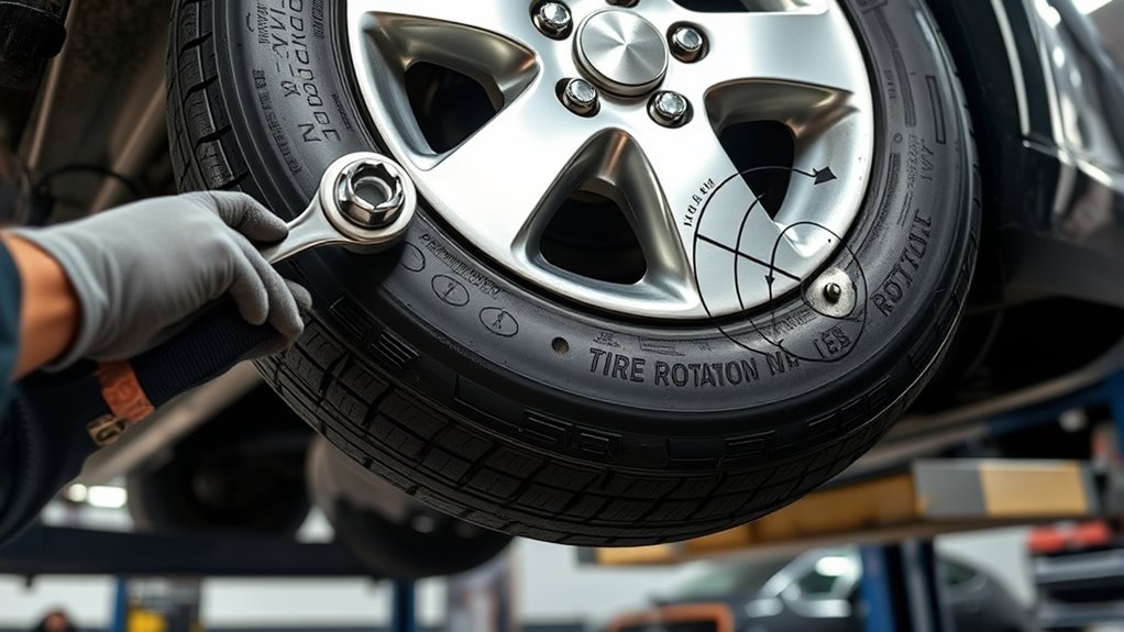 proper tire rotation maintenance