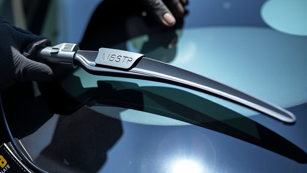 proper wiper blade installation