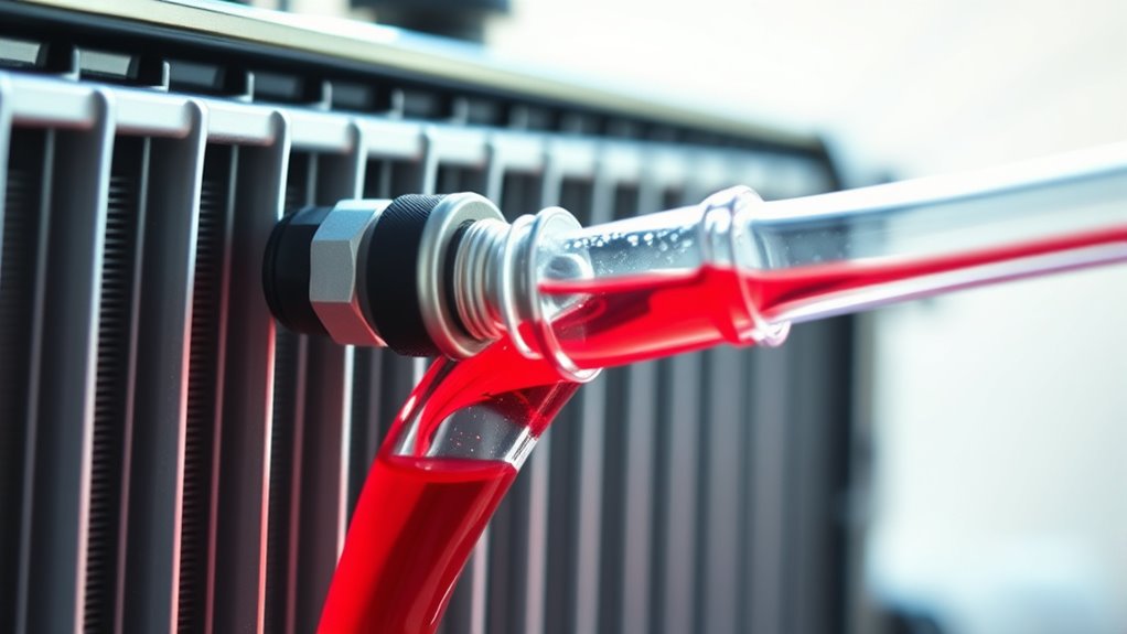 radiator flush and maintenance