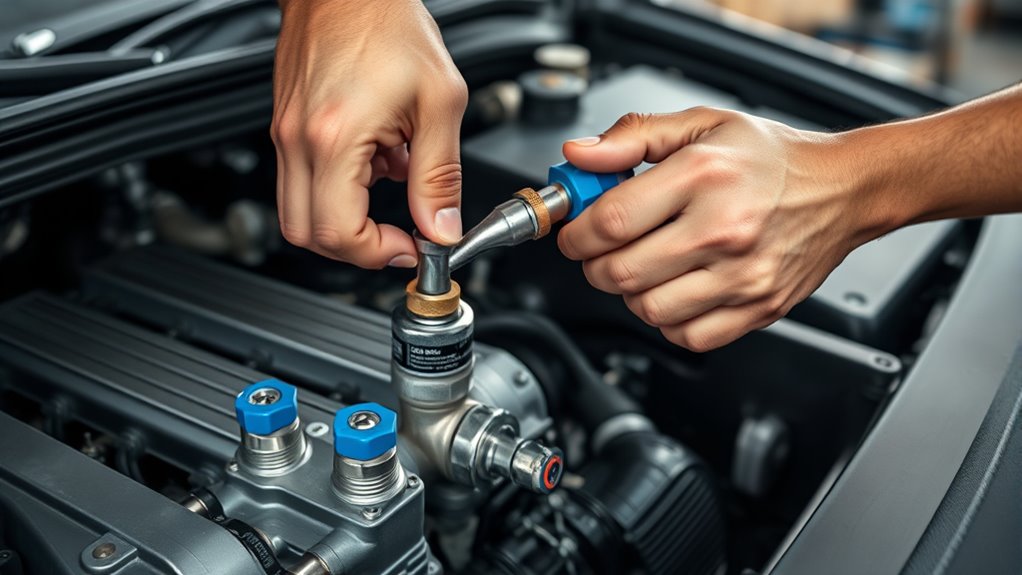 refrigerant recharge for cooling