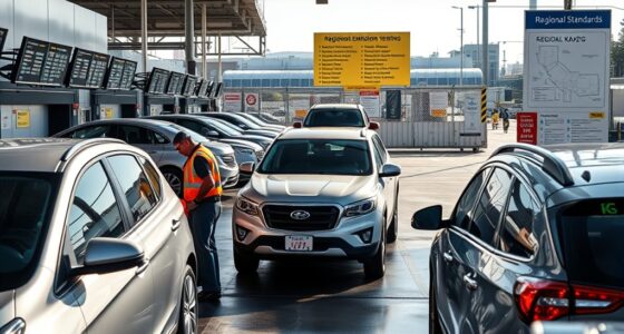 regional emissions testing requirements
