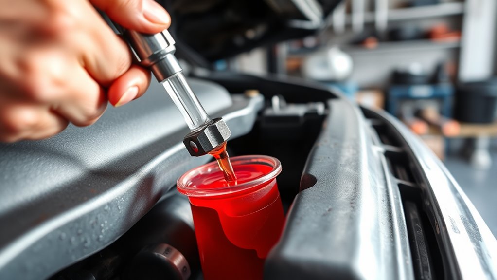 regular power steering fluid maintenance