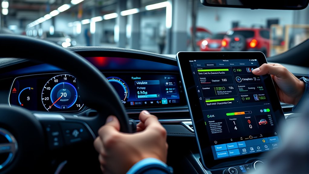 regular software updates ensure safety