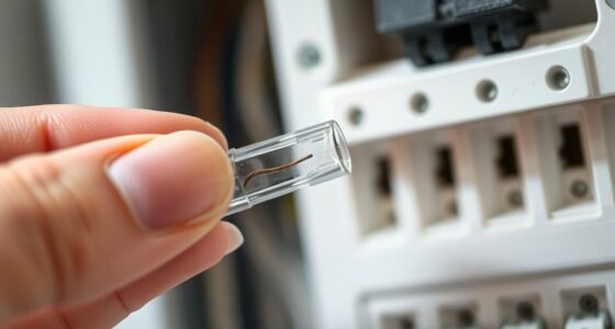 replace blown fuse safely