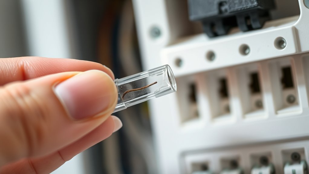 replace blown fuse safely