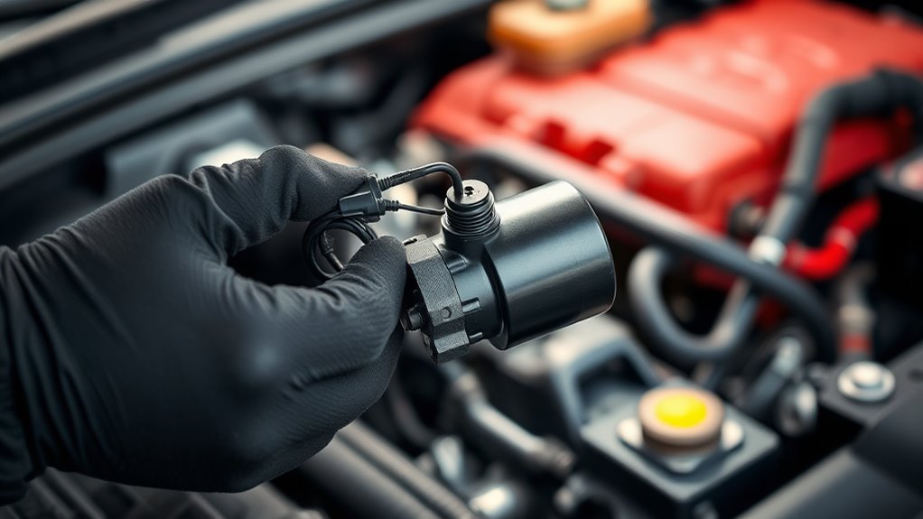 replace windshield washer pump