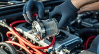 replace your fuel filter