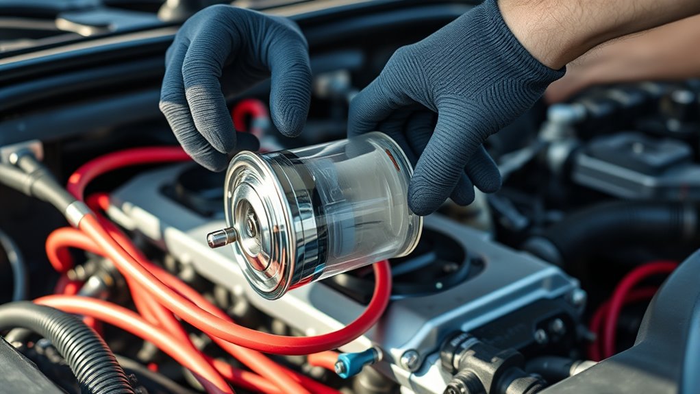 replace your fuel filter