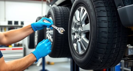 rotate tires regularly correctly