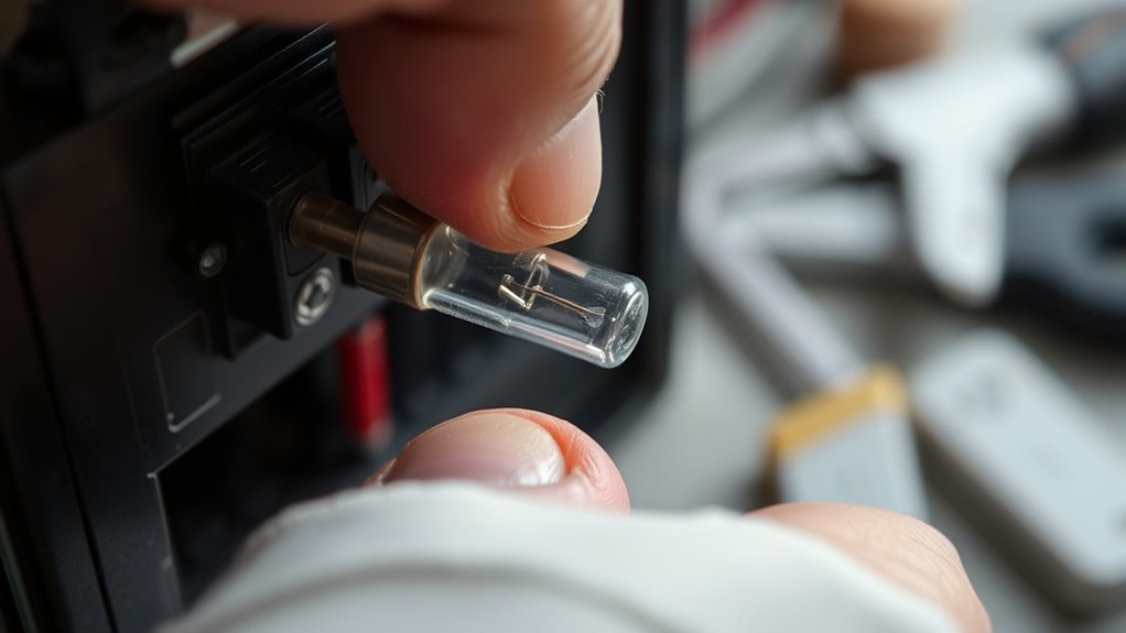 safe fuse replacement procedure