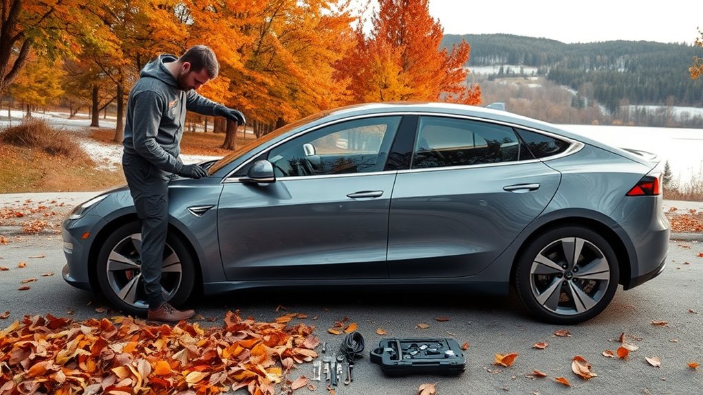 seasonal ev maintenance tips