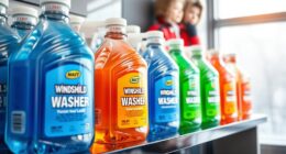 seasonal windshield washer fluid