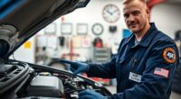 select certified auto technician