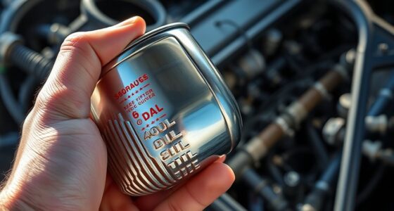 selecting proper engine oil filter