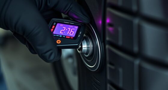 sensor calibration for tires