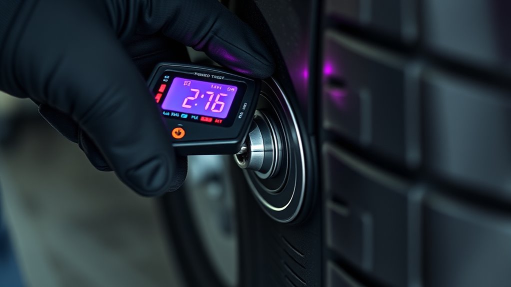 sensor calibration for tires