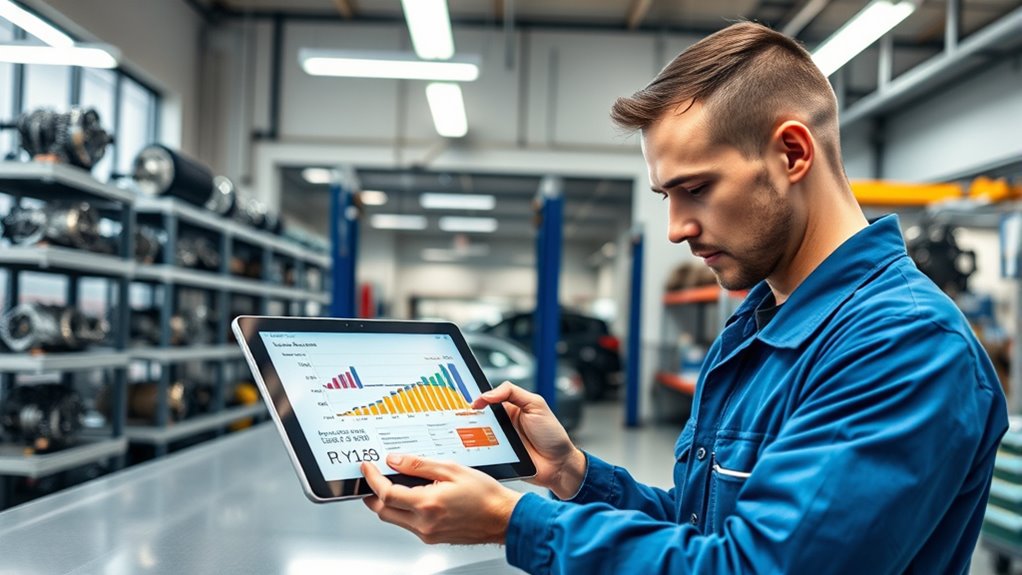 service center labor pricing