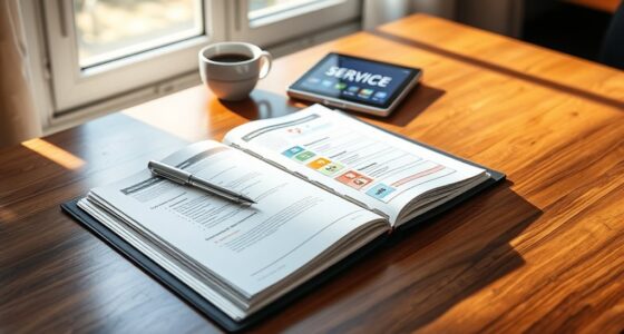 services covered and features