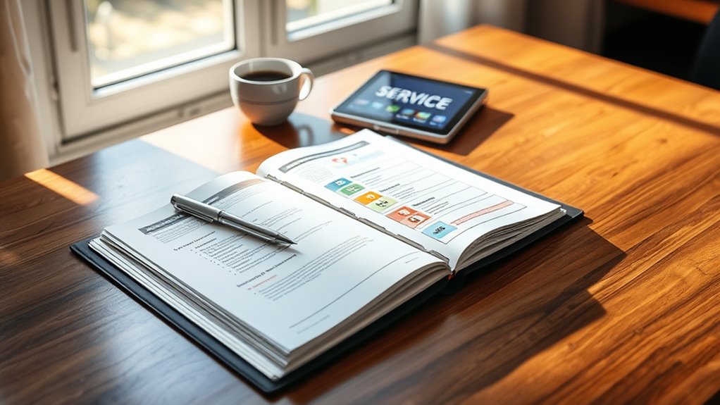 services covered and features