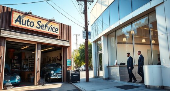 shop service quality comparison