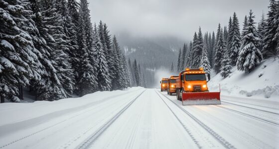snowy region road maintenance