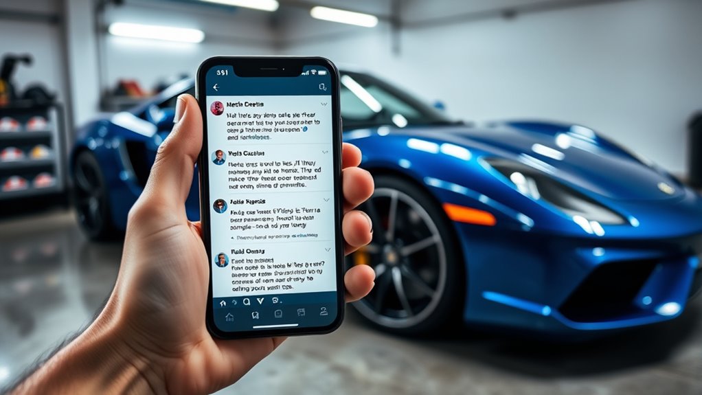 social media car care truth