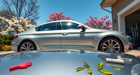 spring car post winter repair