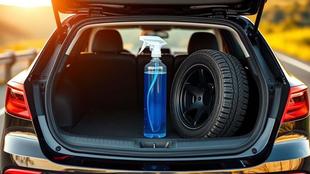 tire sealant versus spare