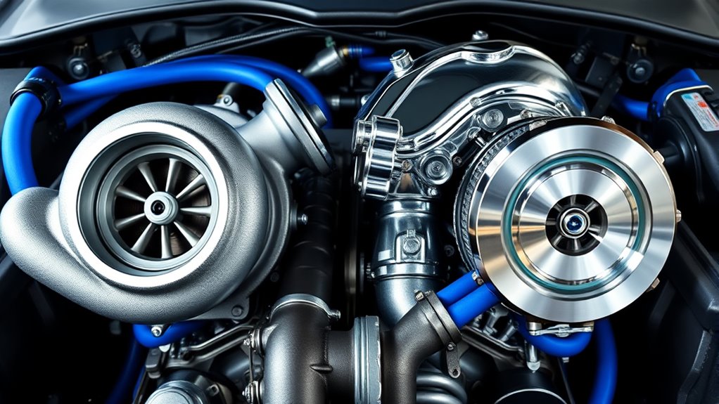 turbochargers vs superchargers