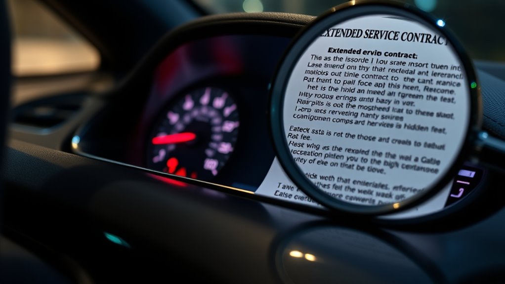 understand contractual coverage limitations